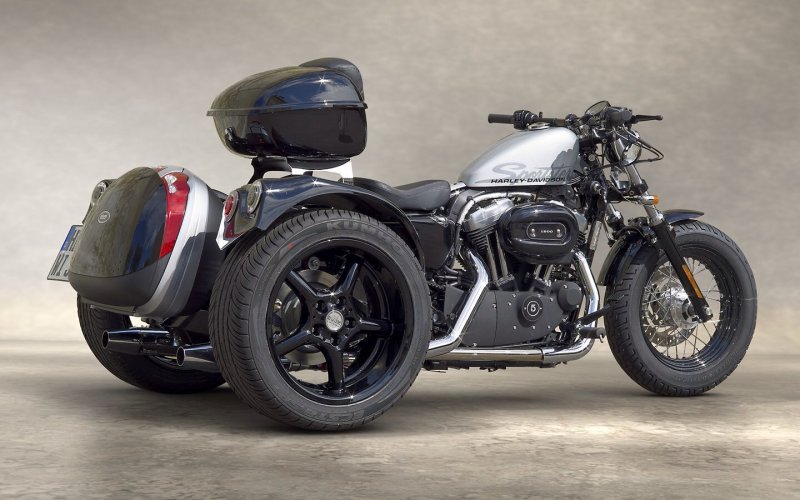 Harley Davidson tri Glide Ultra