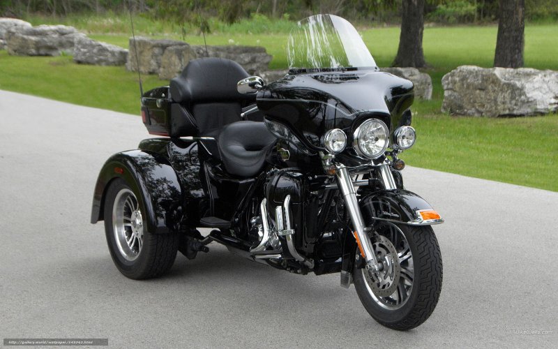 Трайк Harley Davidson
