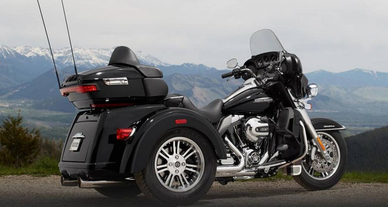 Трайк Harley Davidson