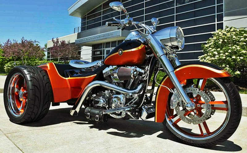 Harley Davidson Freewheeler