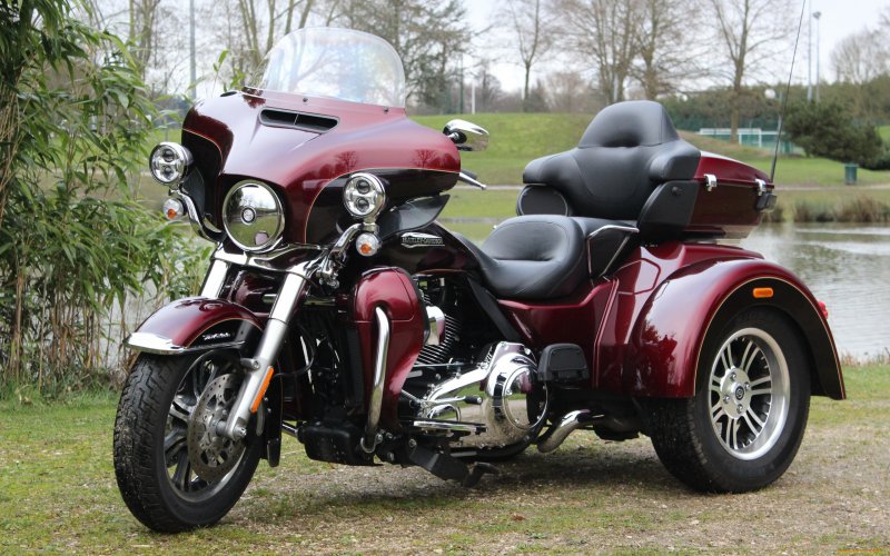 Трицикл Harley Davidson