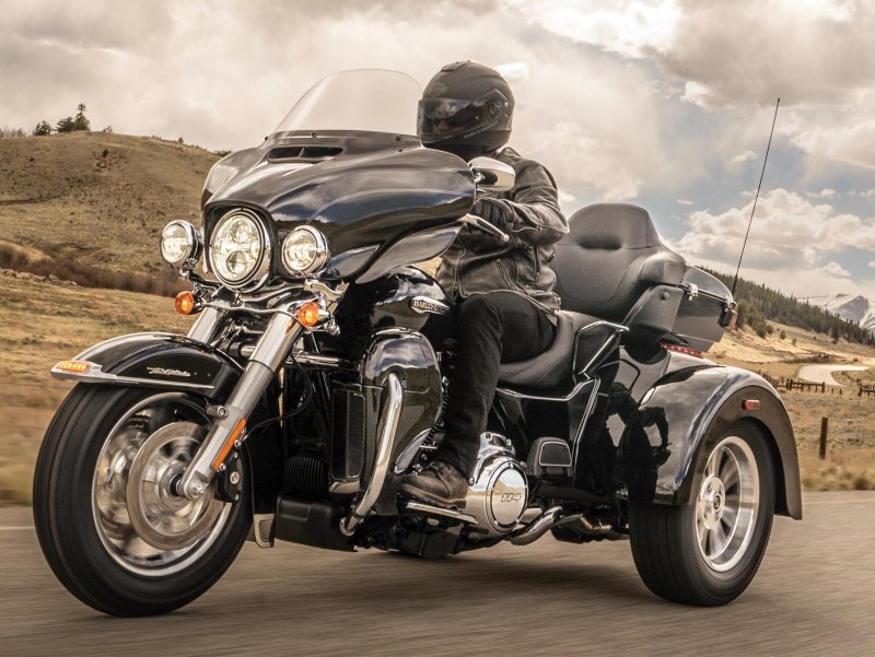 Harley Davidson tri Glide Ultra
