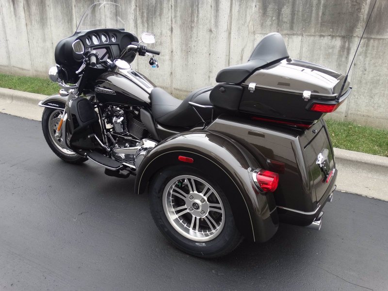 Harley-Davidson tri Glide трайк