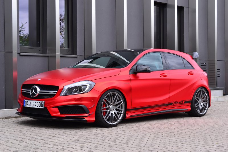 Mercedes Benz a45 AMG