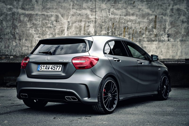 Mercedes-Benz a-class a45 AMG