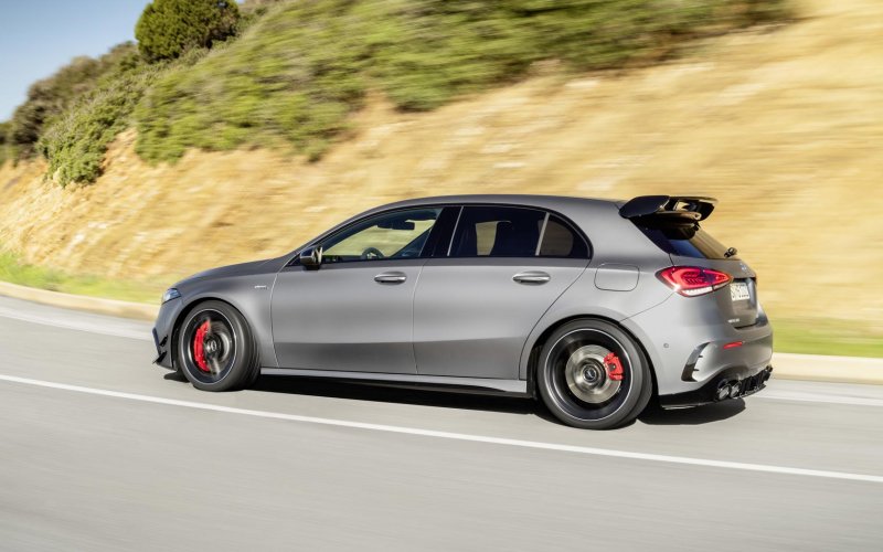 Mercedes Benz a45 AMG 2020