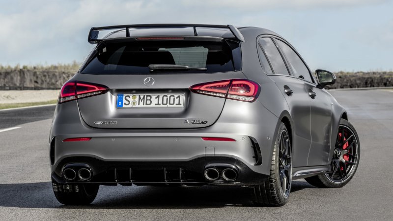 Mercedes a45 AMG