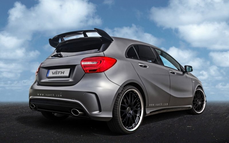 Mercedes a45s AMG 2019
