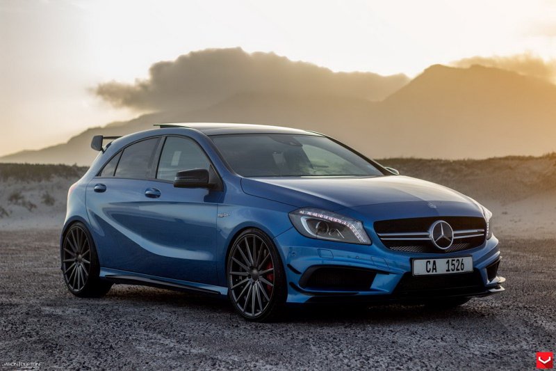 Mercedes a45 AMG