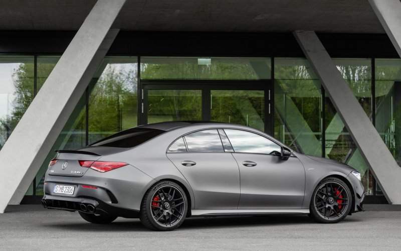 2013 Mercedes-Benz a 45 AMG