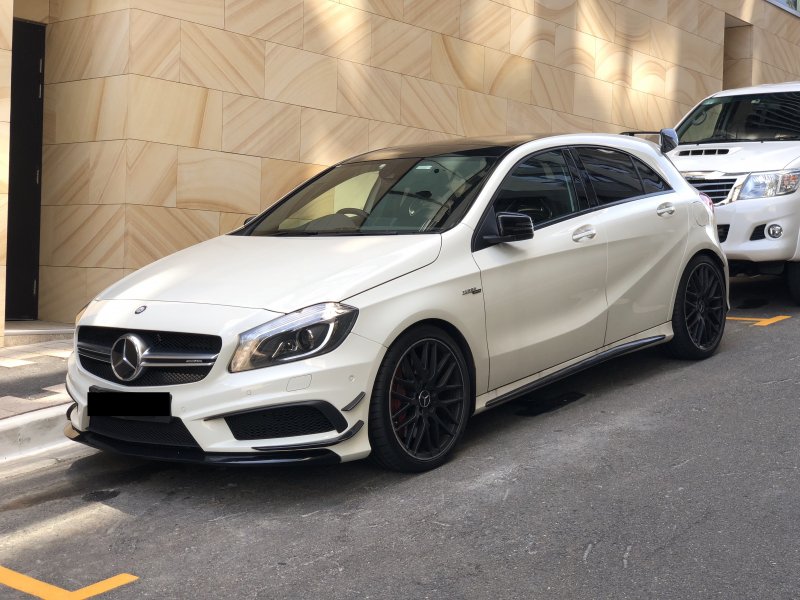 Mercedes-Benz a45 AMG 2015