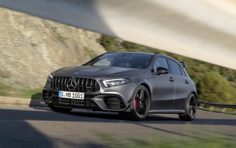 Mercedes CLA 45 AMG 2020