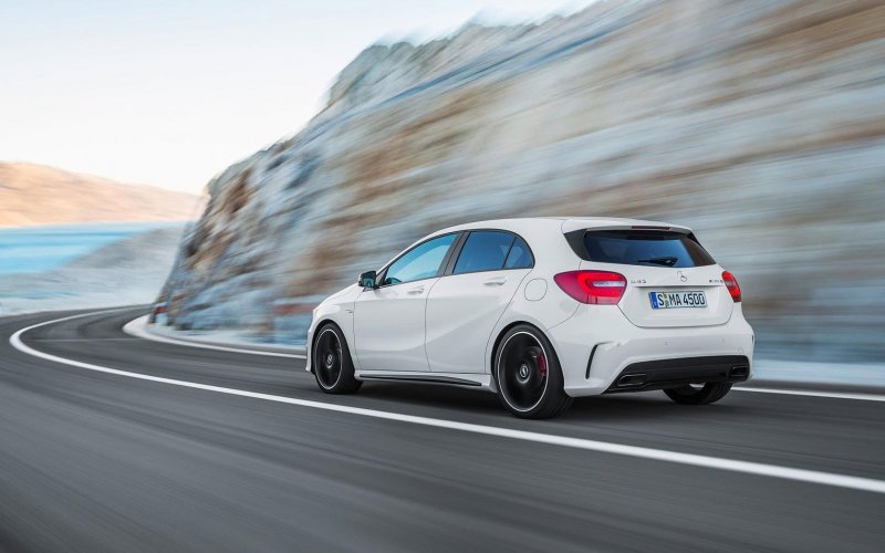Mercedes a45 AMG