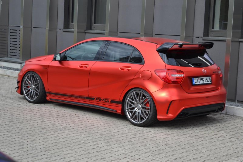 Mercedes a45 AMG