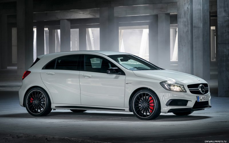 2013 Mercedes-Benz a 45 AMG