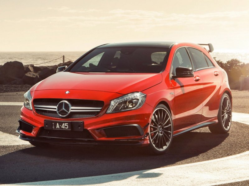 2013 Mercedes-Benz a 45 AMG