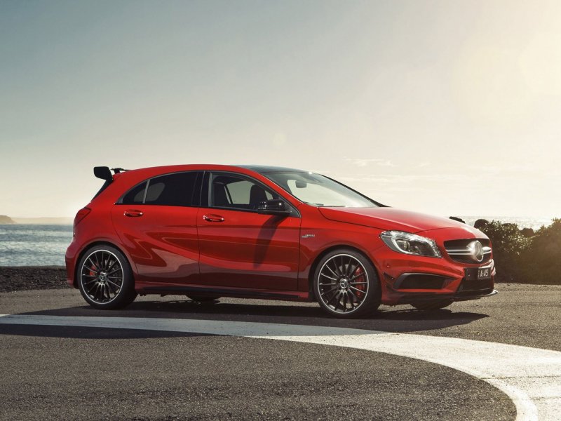 Мерседес а45 AMG