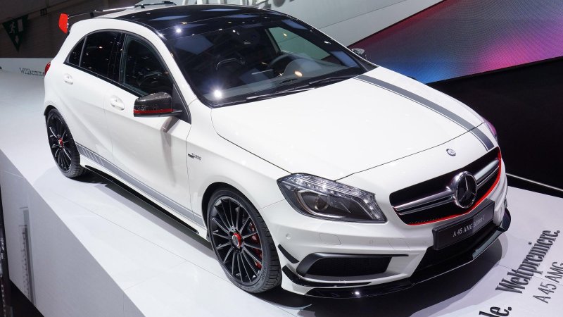 Mercedes a45 AMG