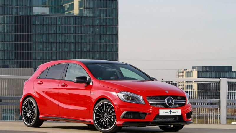 Mercedes-Benz a45 AMG w176