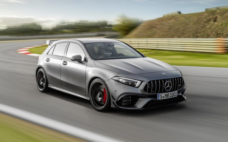 Mercedes-Benz a45 AMG 2016