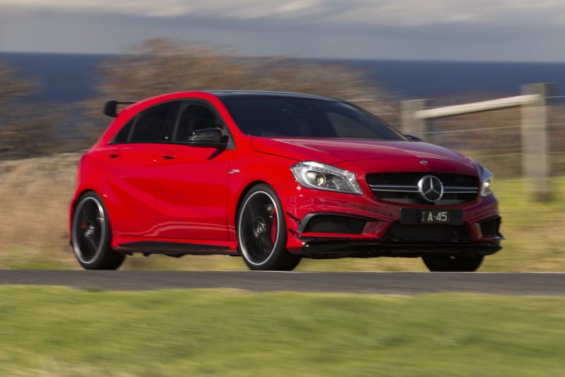 Mercedes Benz a45 AMG