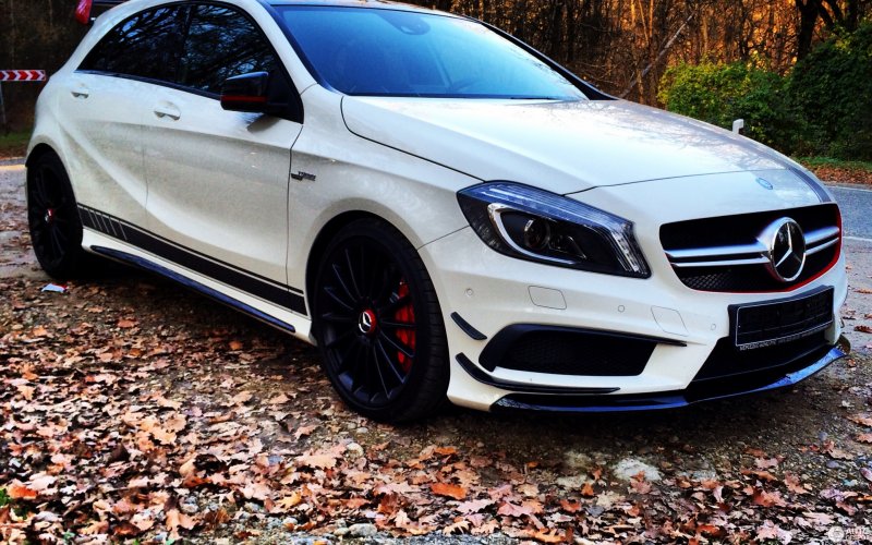 Mercedes-Benz a45 AMG w176