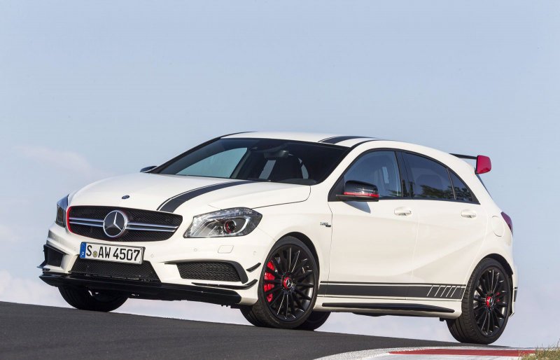 2013 Mercedes-Benz a 45 AMG