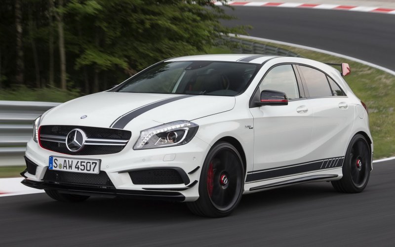 Mercedes Benz a45s AMG