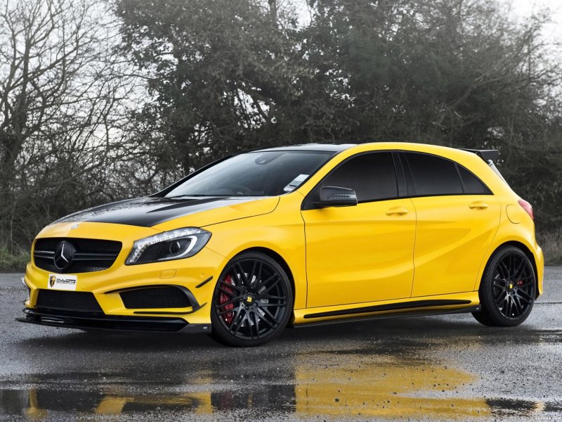 Мерседес а 45 AMG 2019