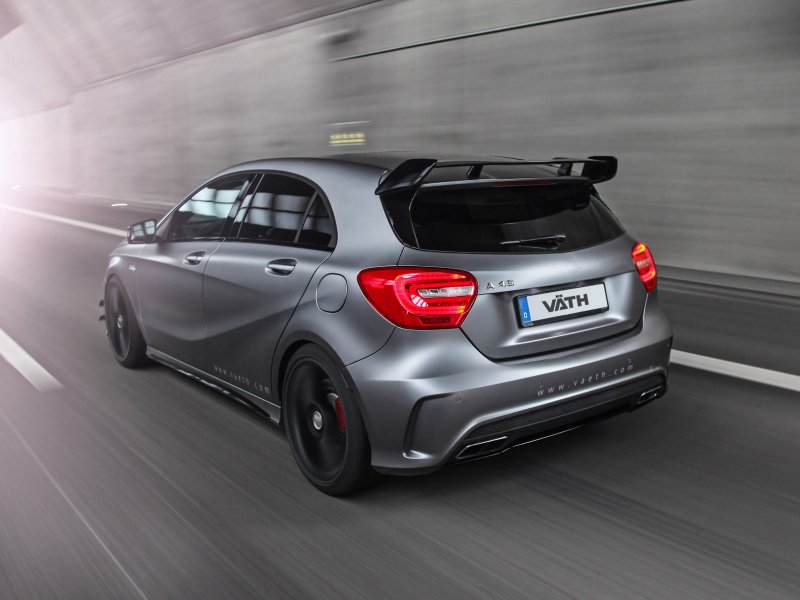 Mercedes Benz a 45 AMG 2014