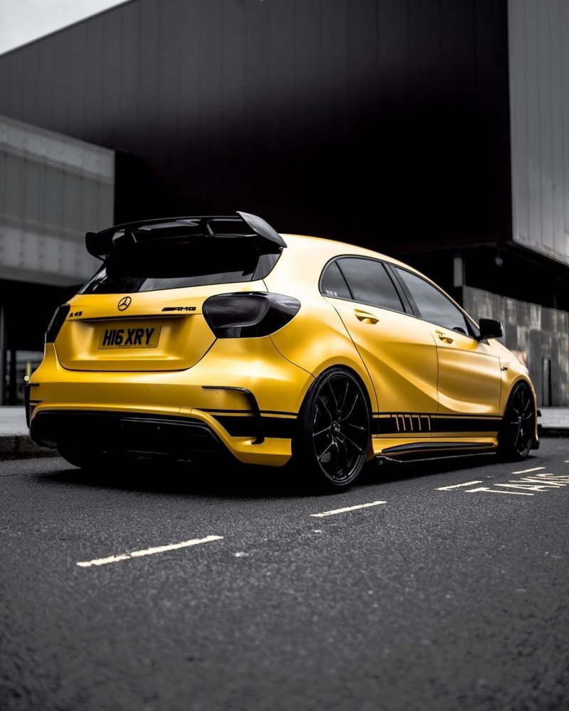 Mercedes-Benz a45 AMG w176