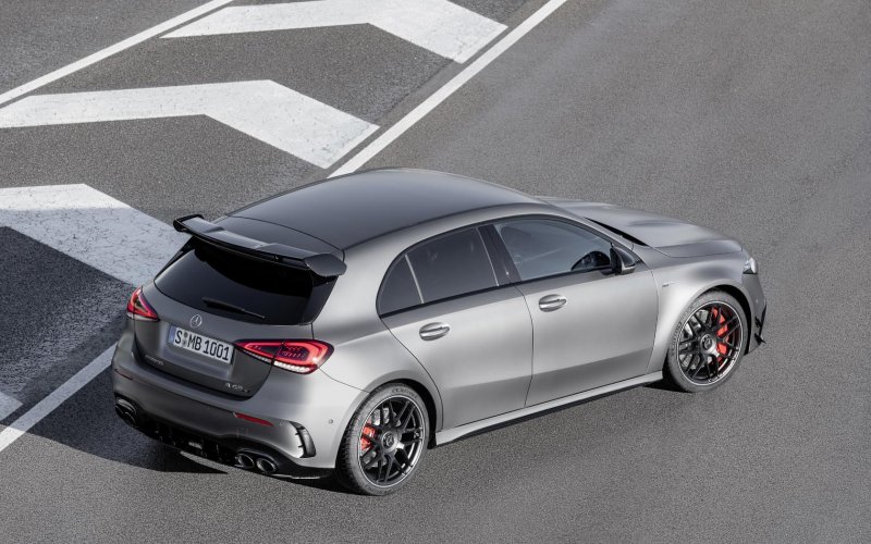 Мерседес CLA 45s AMG