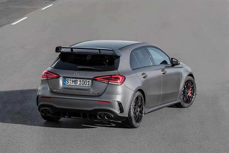 Mercedes-Benz a45 AMG w176