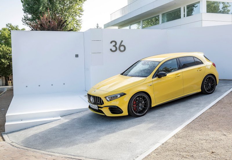 Mercedes AMG CLA 45 S