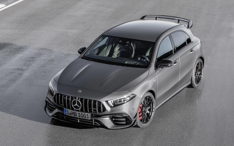 Mercedes Benz CLA AMG 45 S