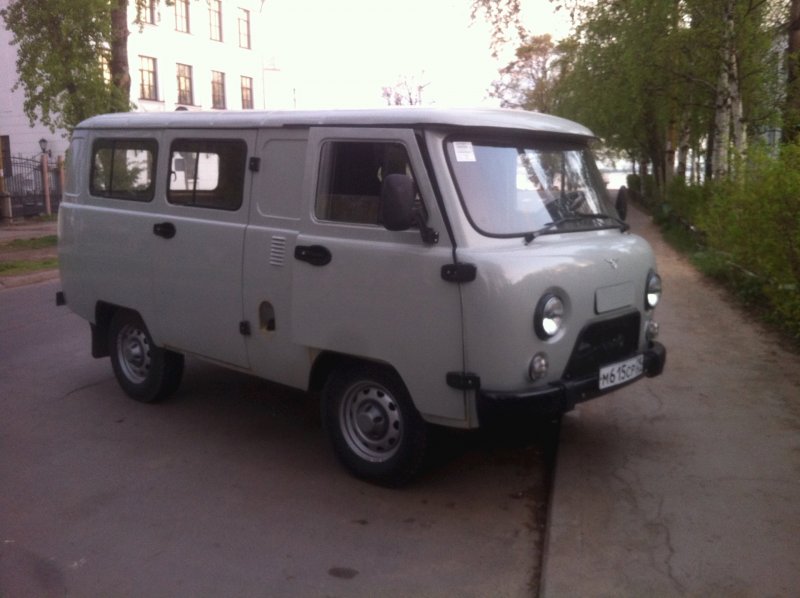 УАЗ-452 2021 салон