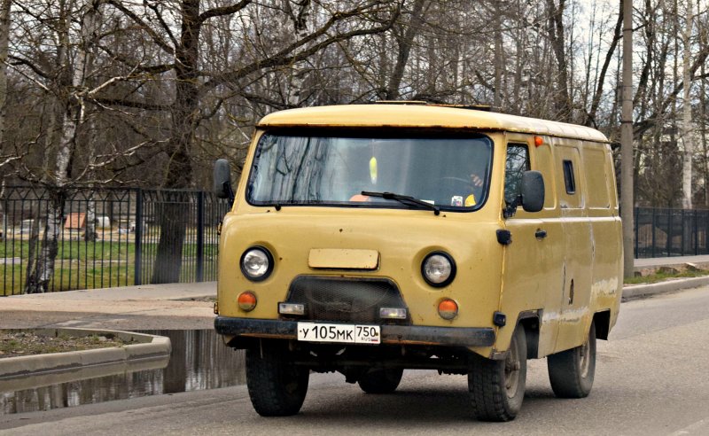 УАЗ 452 АС 60