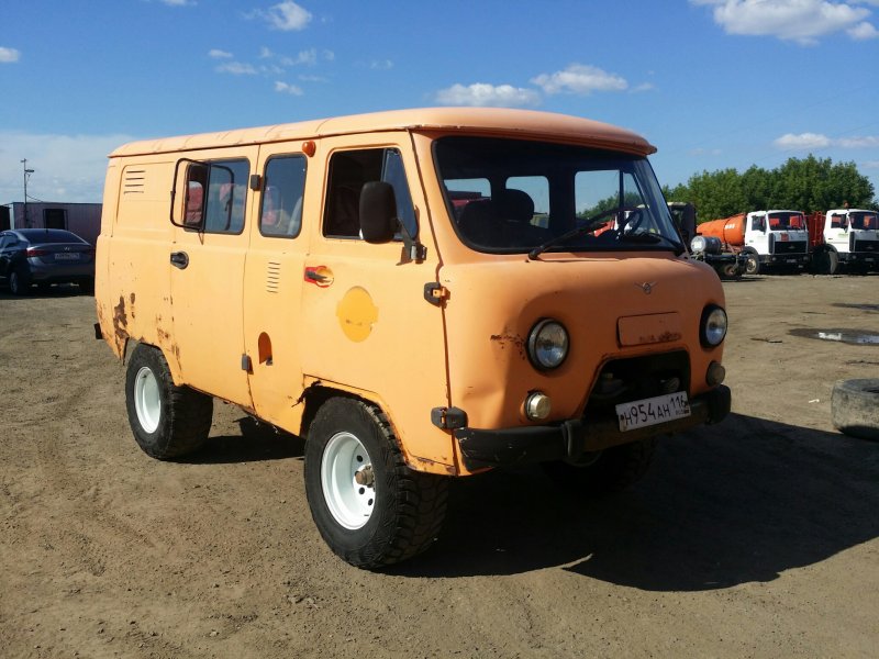 Сидение салона УАЗ 3741