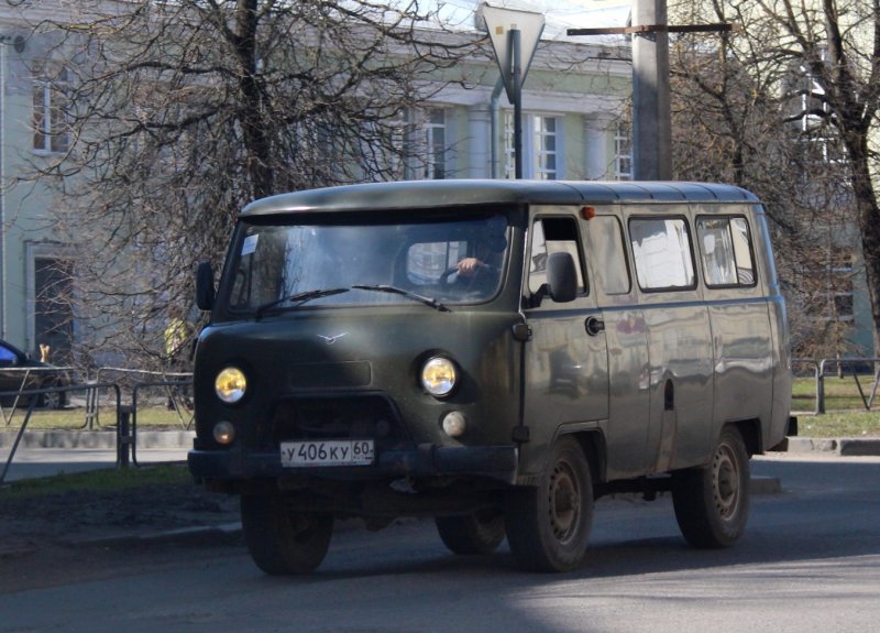 УАЗ Комби 3741