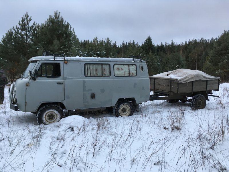 УАЗ 2206 фермер салон