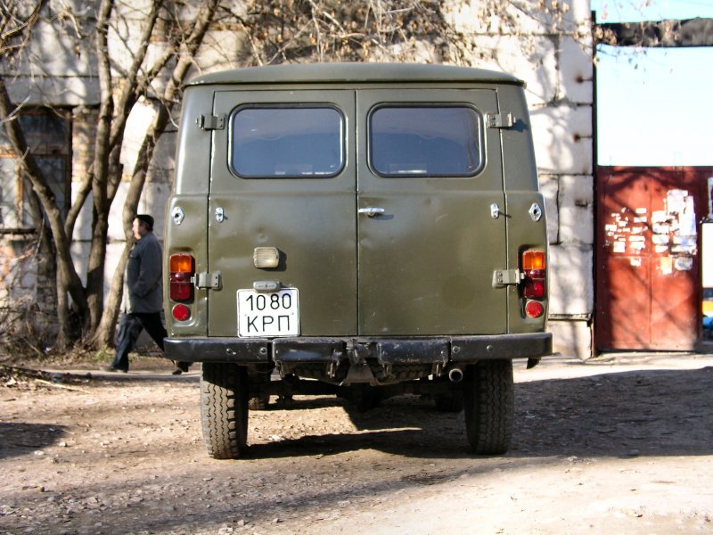 Панель УАЗ 3741