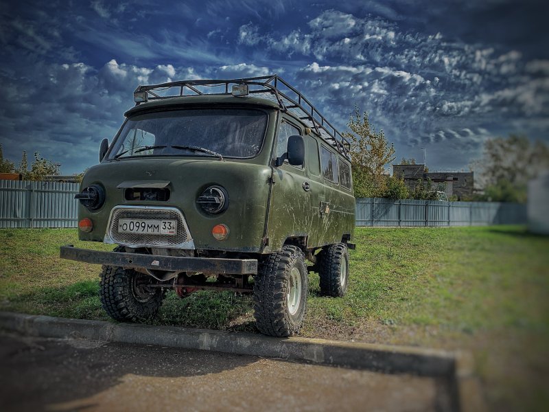 УАЗ-2206 санитарный салон