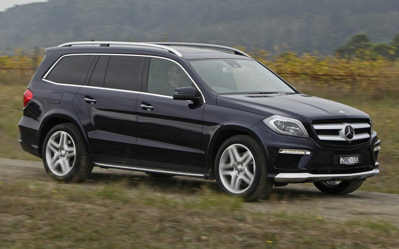 Mercedes-Benz gl 500 4matic
