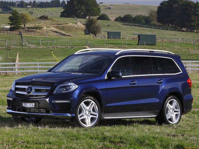 Mercedes gl 500 AMG