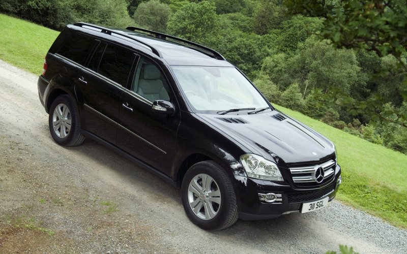 Мерседес gl 500 AMG