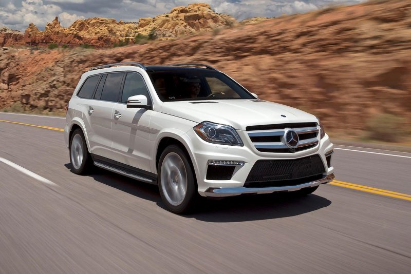 Gl500 Mercedes-Benz