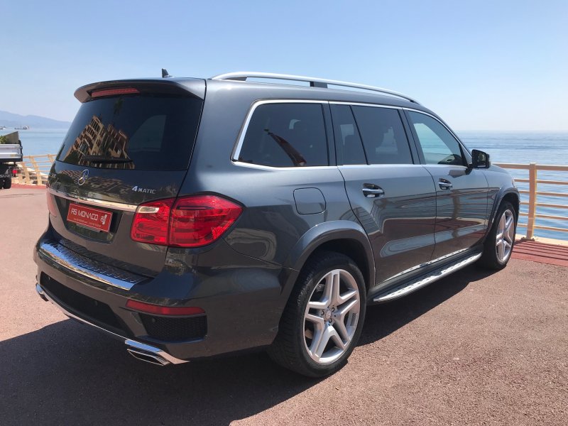 Мерседес-Бенц gl500 4м