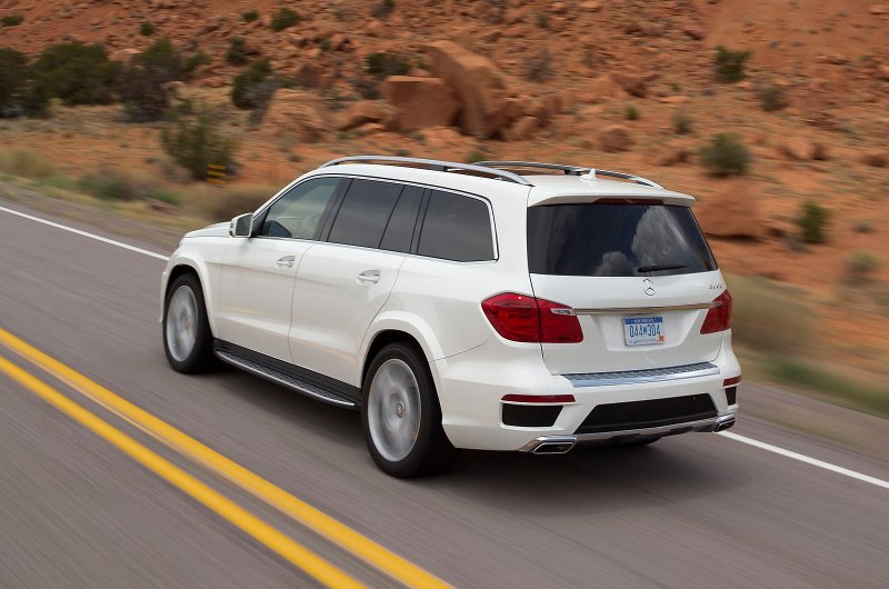 Mercedes-Benz gl 500 4matic