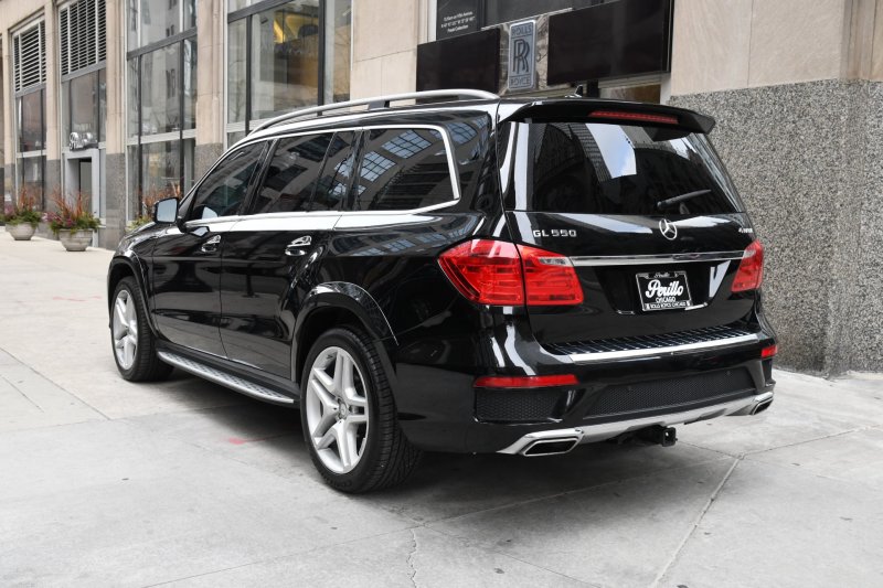 Мерседес gl 500 2012