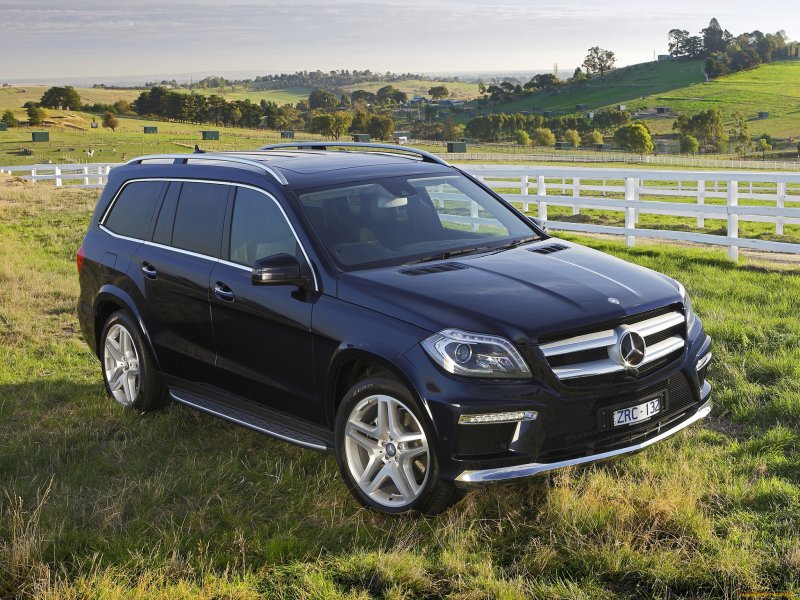 Gl500 Mercedes-Benz
